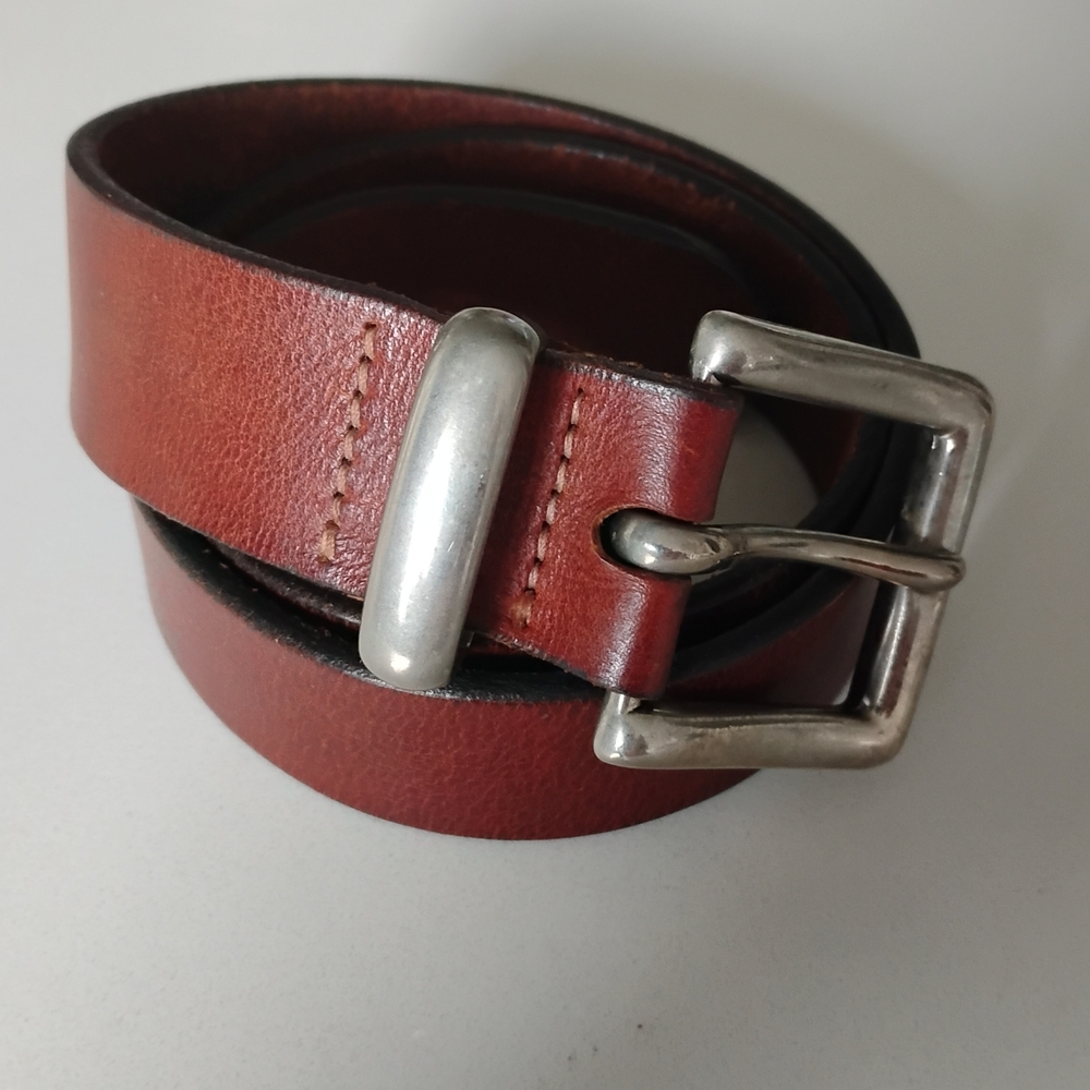 Old Navy Women's Brown Leather Belt
